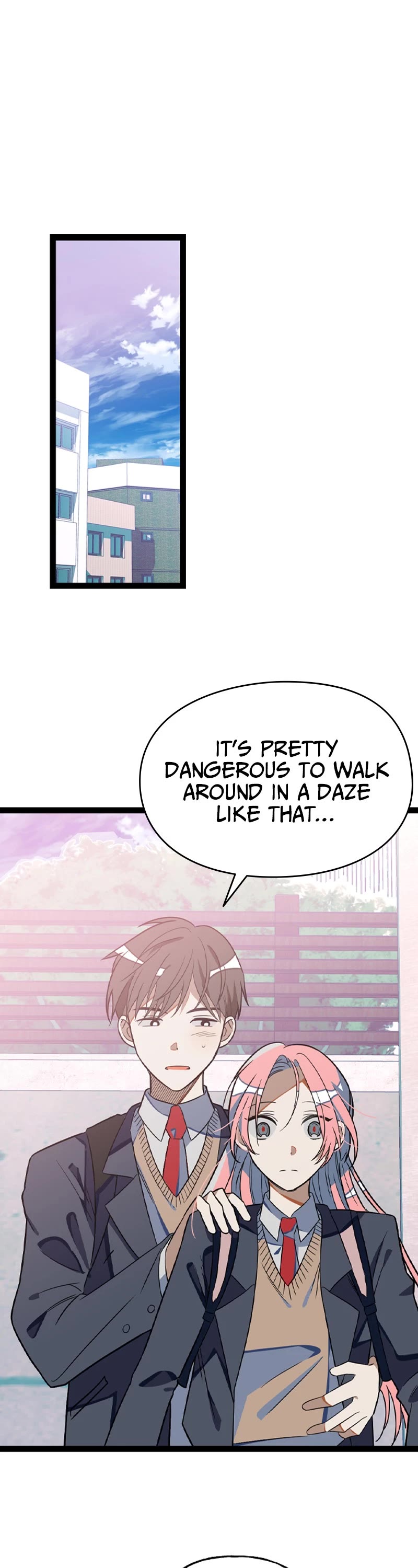 Surviving Romance Chapter 3 page 1 - Chapter 3: Ep. 3 - So What about That Woman on the Bus!