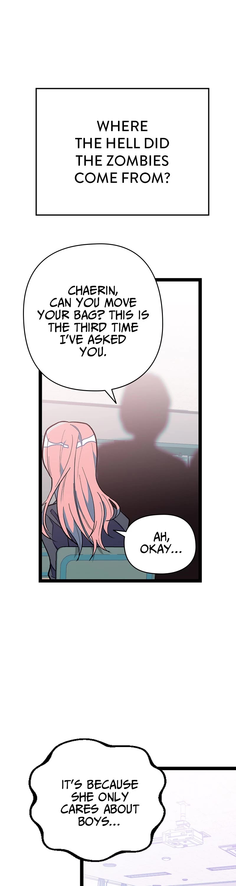 Surviving Romance Chapter 3 page 11 - Chapter 3: Ep. 3 - So What about That Woman on the Bus!