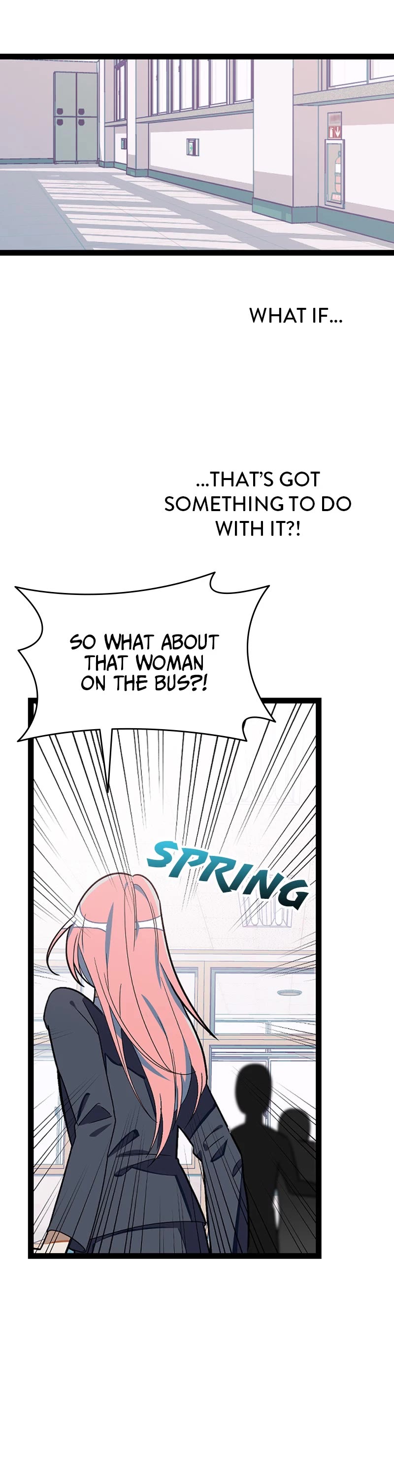 Surviving Romance Chapter 3 page 16 - Chapter 3: Ep. 3 - So What about That Woman on the Bus!