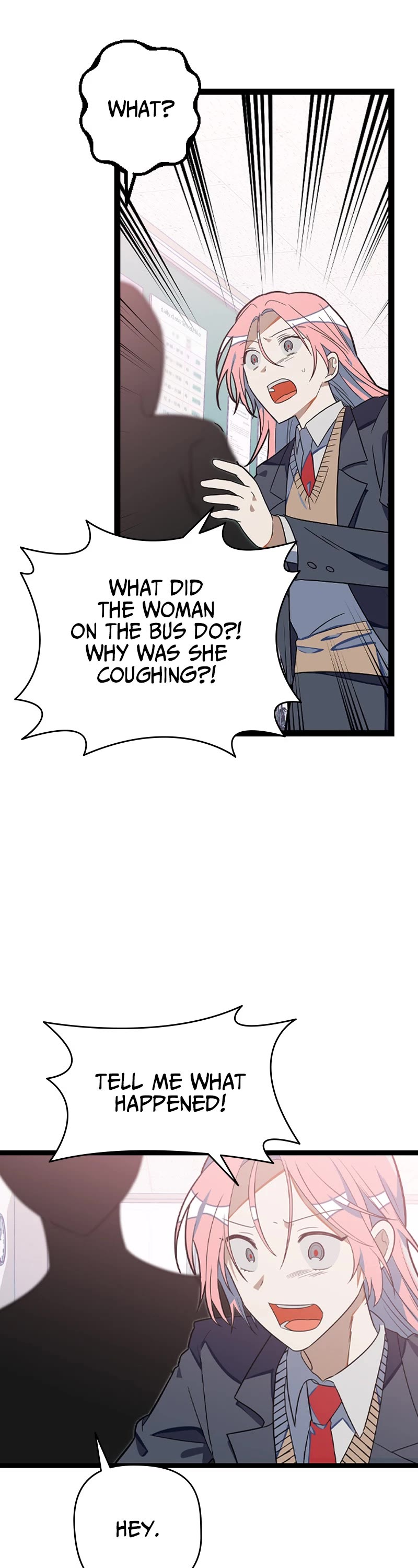 Surviving Romance Chapter 3 page 17 - Chapter 3: Ep. 3 - So What about That Woman on the Bus!