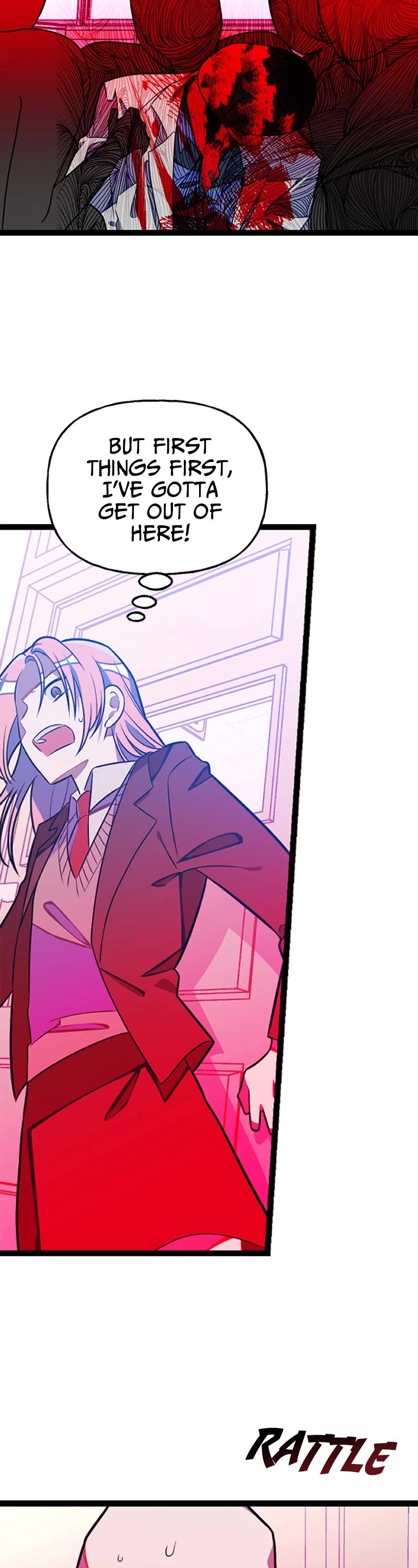 Surviving Romance Chapter 3 page 27 - Chapter 3: Ep. 3 - So What about That Woman on the Bus!