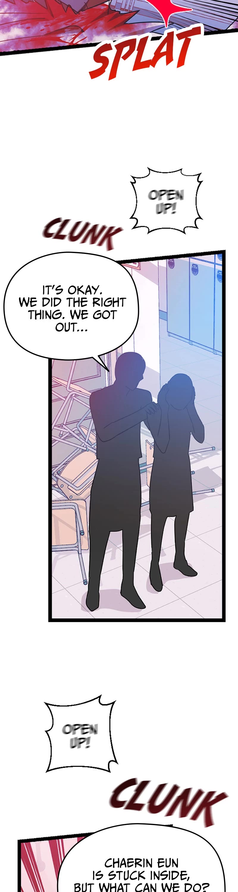 Surviving Romance Chapter 3 page 36 - Chapter 3: Ep. 3 - So What about That Woman on the Bus!