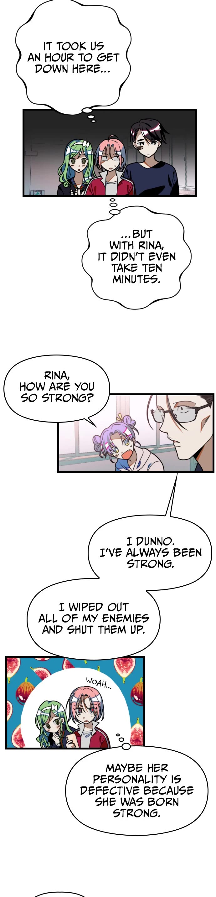 Surviving Romance Chapter 30 page 14 - Chapter 30: Ep. 30 - I Must Protect Him!