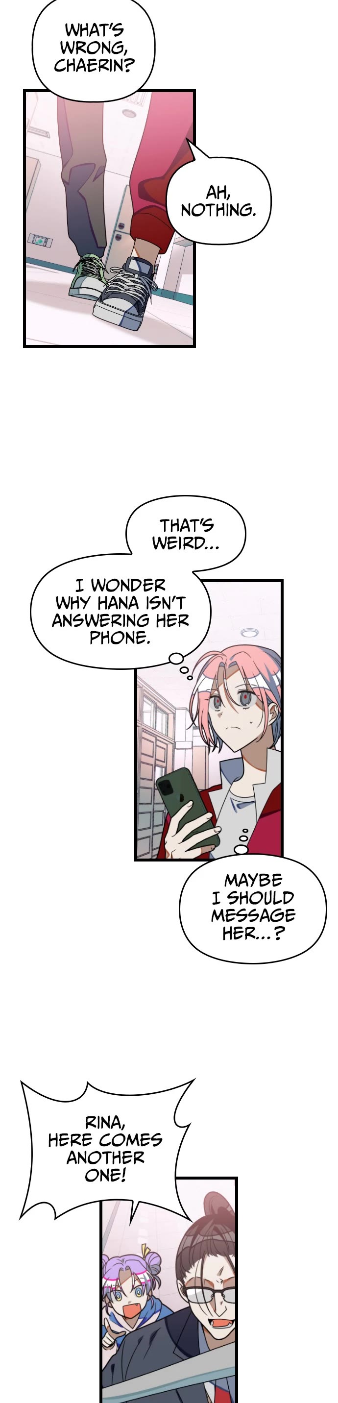 Surviving Romance Chapter 30 page 15 - Chapter 30: Ep. 30 - I Must Protect Him!