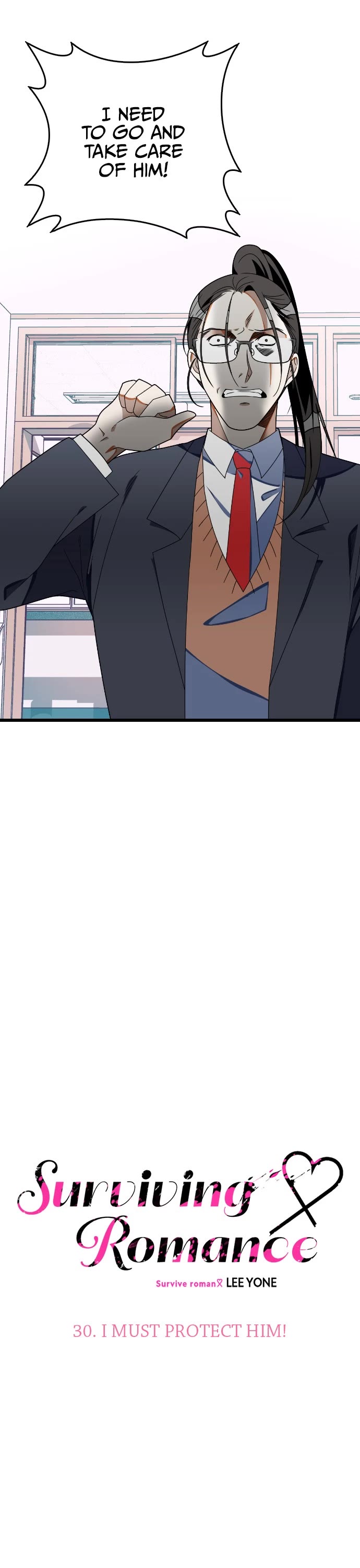Surviving Romance Chapter 30 page 3 - Chapter 30: Ep. 30 - I Must Protect Him!