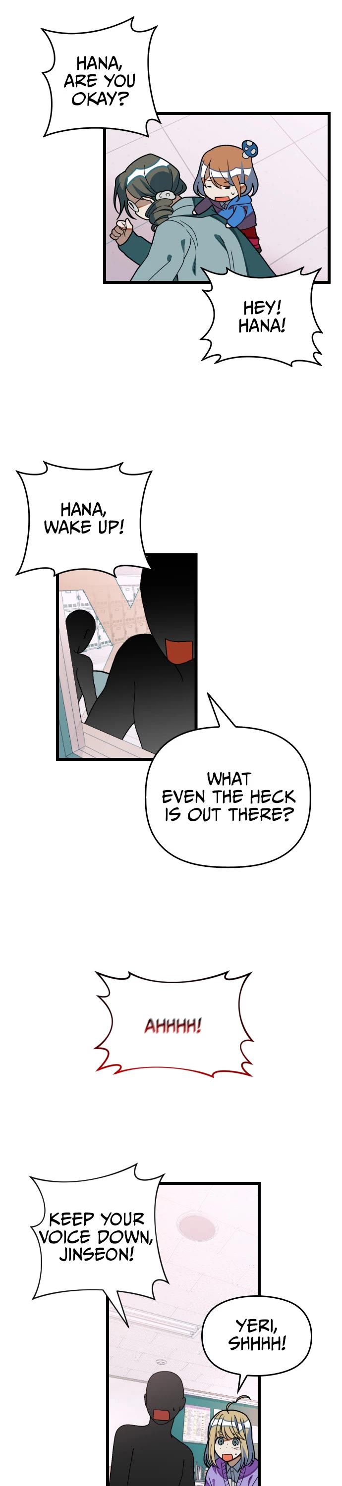 Surviving Romance Chapter 30 page 6 - Chapter 30: Ep. 30 - I Must Protect Him!