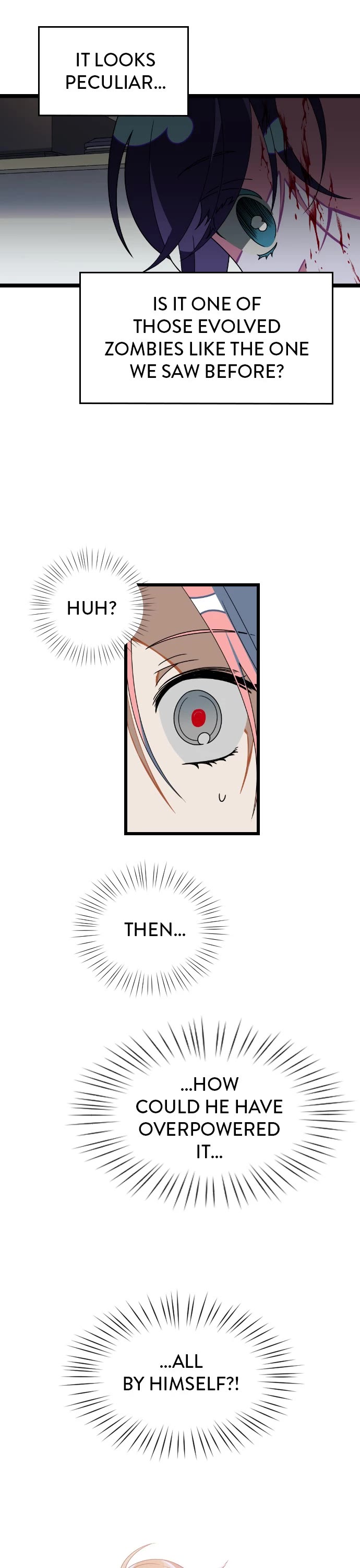 Surviving Romance Chapter 31 page 12 - Chapter 31: Ep. 31 - Juri's Hairband