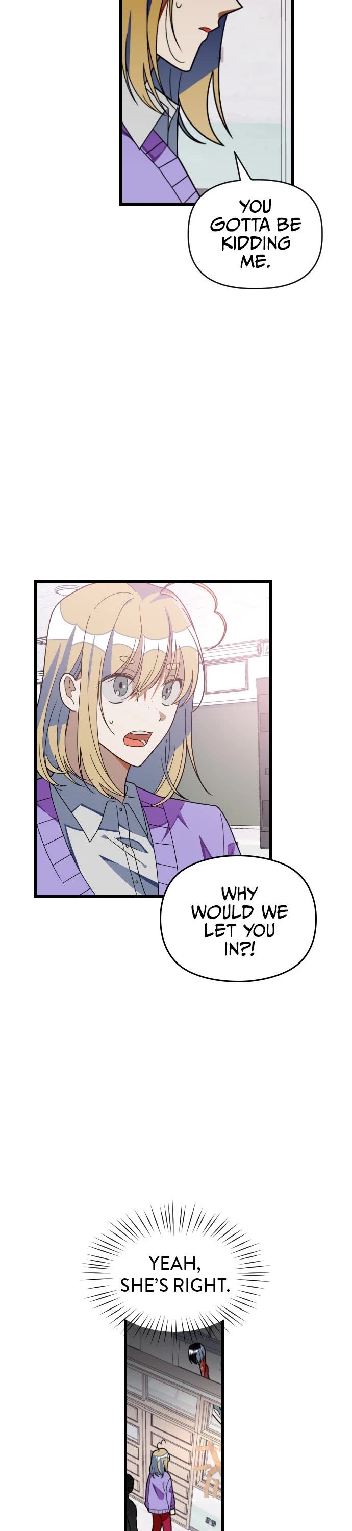 Surviving Romance Chapter 31 page 19 - Chapter 31: Ep. 31 - Juri's Hairband