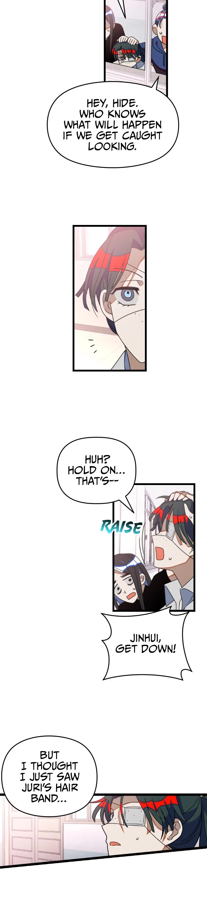 Surviving Romance Chapter 31 page 2 - Chapter 31: Ep. 31 - Juri's Hairband