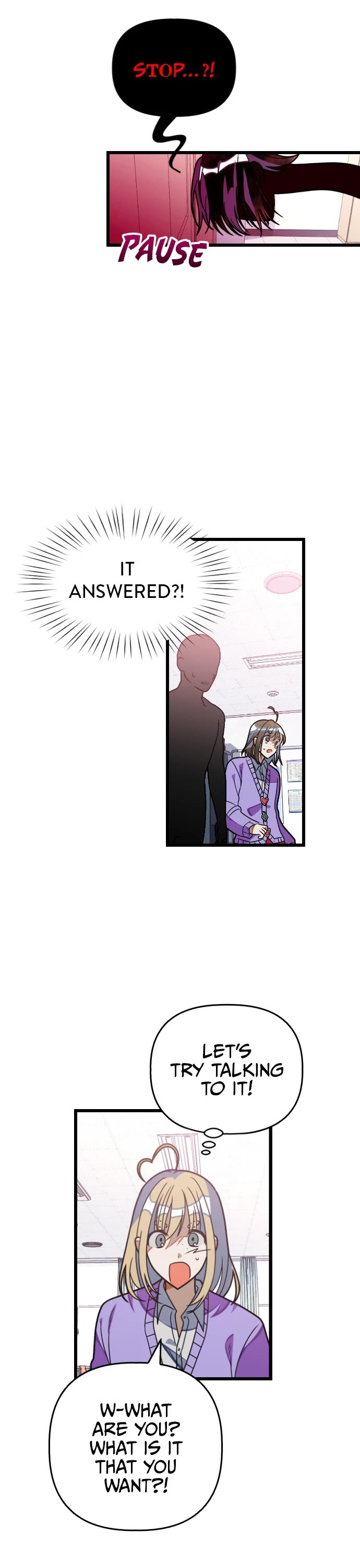 Surviving Romance Chapter 31 page 23 - Chapter 31: Ep. 31 - Juri's Hairband