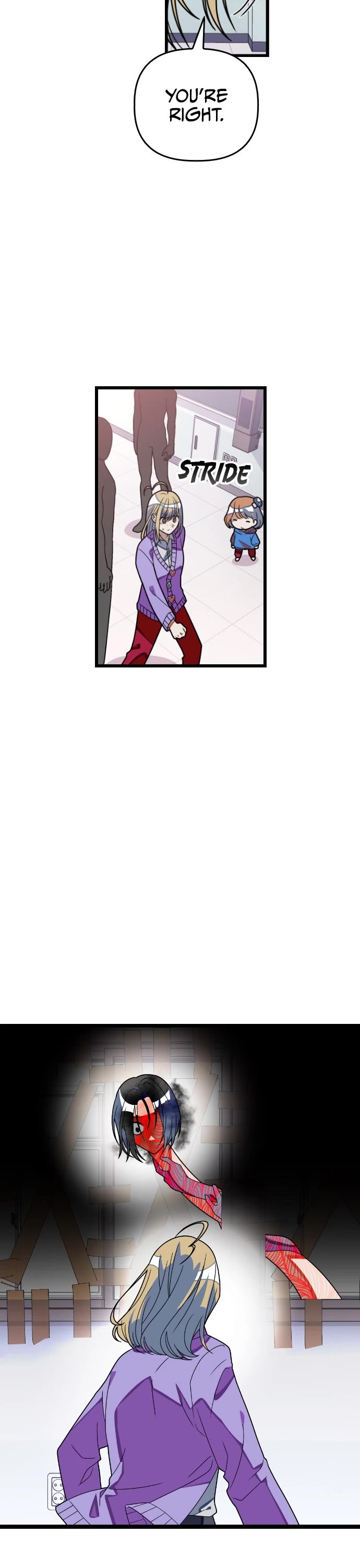 Surviving Romance Chapter 31 page 28 - Chapter 31: Ep. 31 - Juri's Hairband
