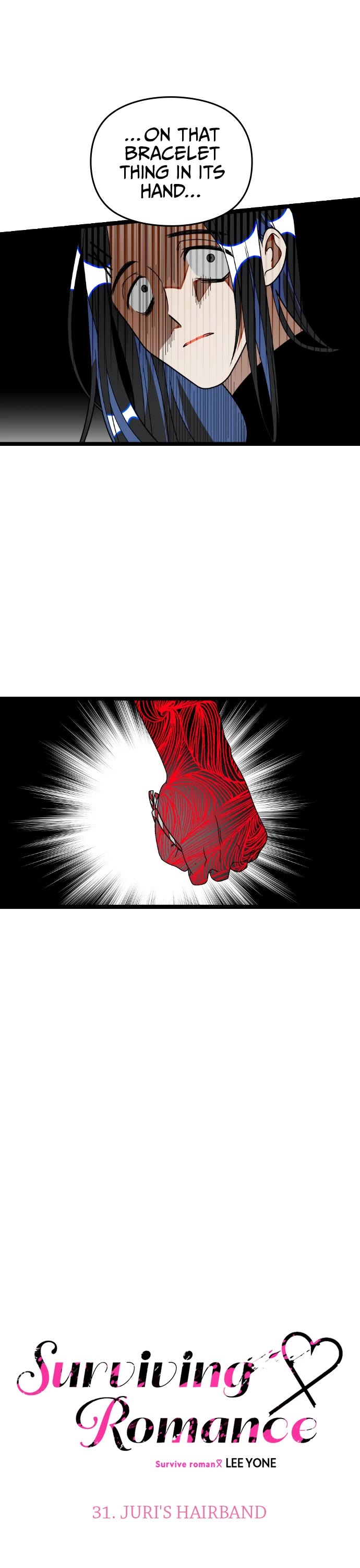 Surviving Romance Chapter 31 page 3 - Chapter 31: Ep. 31 - Juri's Hairband
