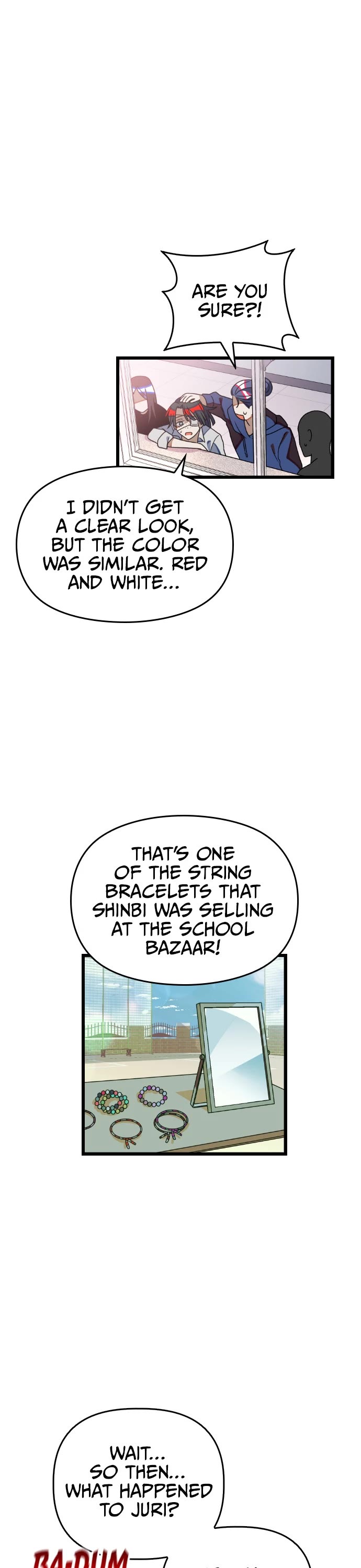 Surviving Romance Chapter 31 page 4 - Chapter 31: Ep. 31 - Juri's Hairband