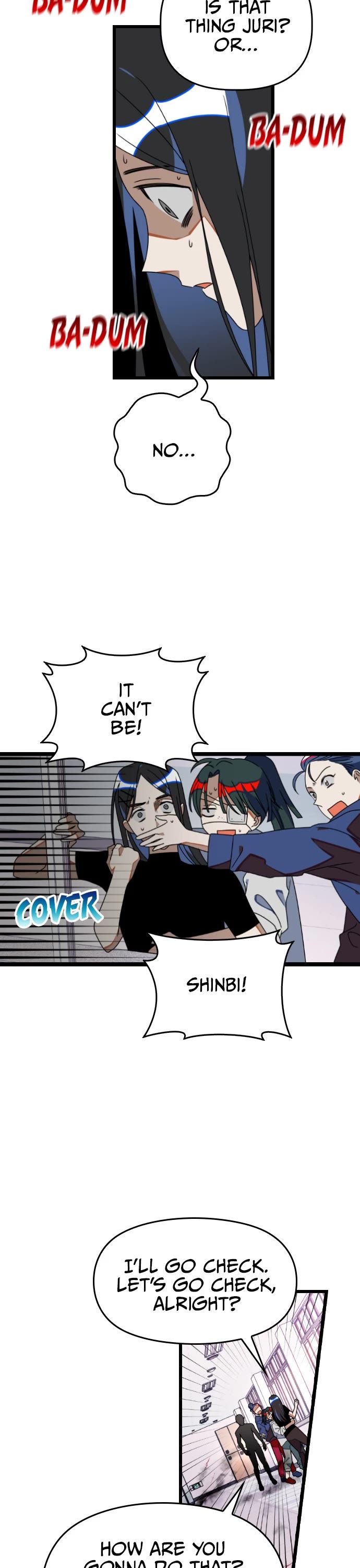 Surviving Romance Chapter 31 page 5 - Chapter 31: Ep. 31 - Juri's Hairband