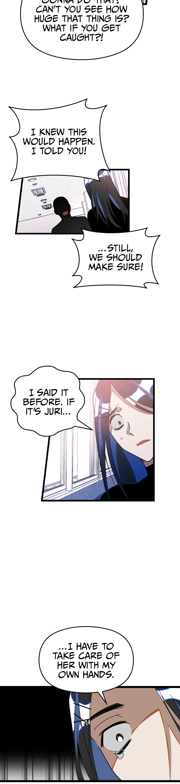 Surviving Romance Chapter 31 page 6 - Chapter 31: Ep. 31 - Juri's Hairband