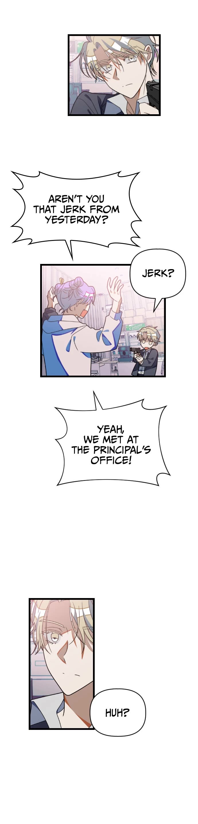 Surviving Romance Chapter 32 page 10 - Chapter 32: Ep. 32 - What A Cutie Pie. ♡