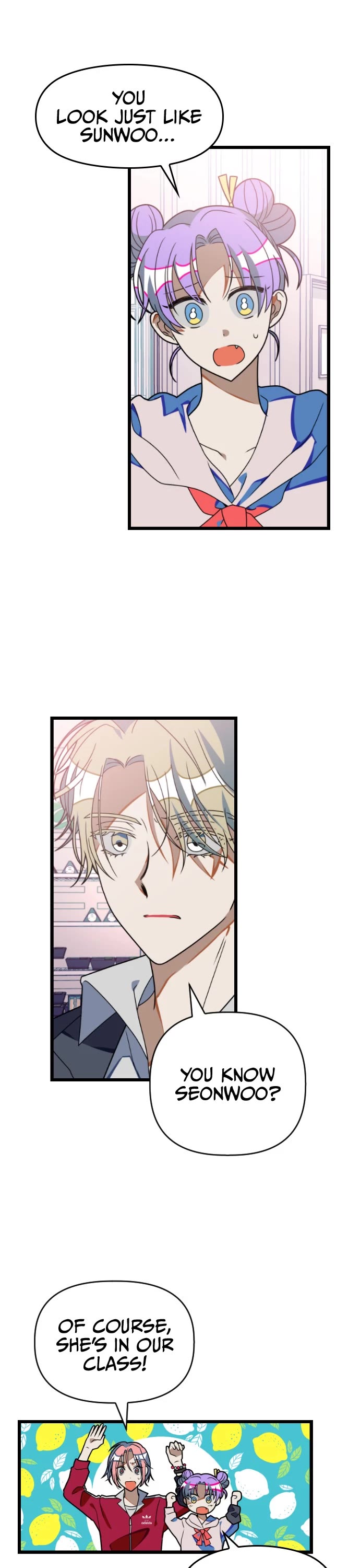 Surviving Romance Chapter 32 page 11 - Chapter 32: Ep. 32 - What A Cutie Pie. ♡