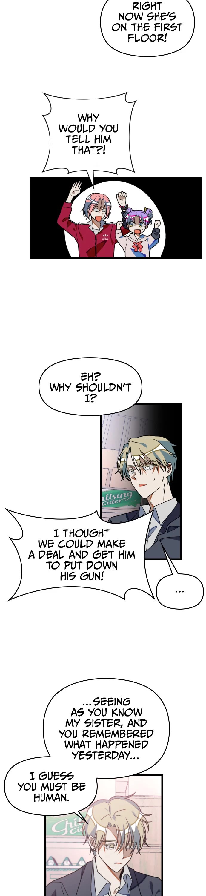 Surviving Romance Chapter 32 page 12 - Chapter 32: Ep. 32 - What A Cutie Pie. ♡