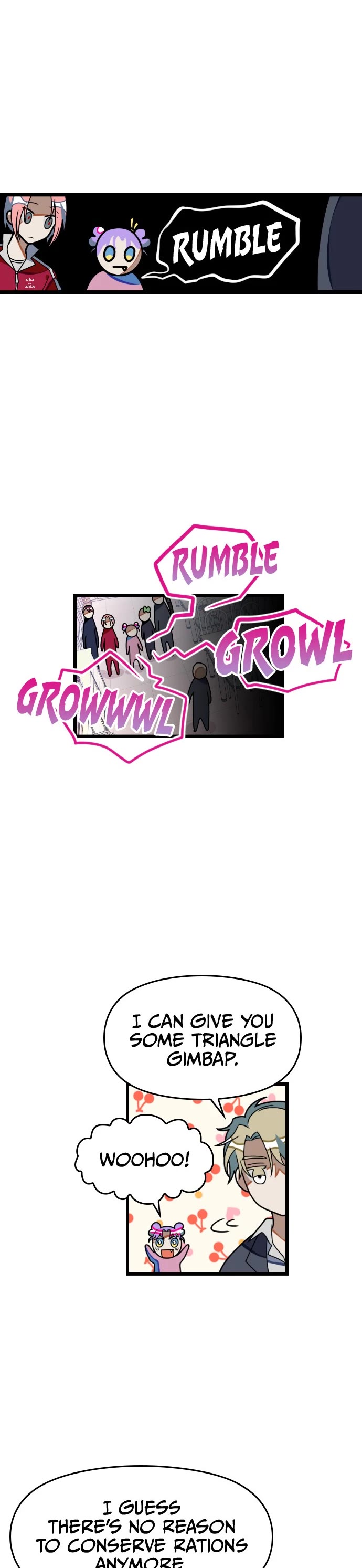 Surviving Romance Chapter 32 page 15 - Chapter 32: Ep. 32 - What A Cutie Pie. ♡
