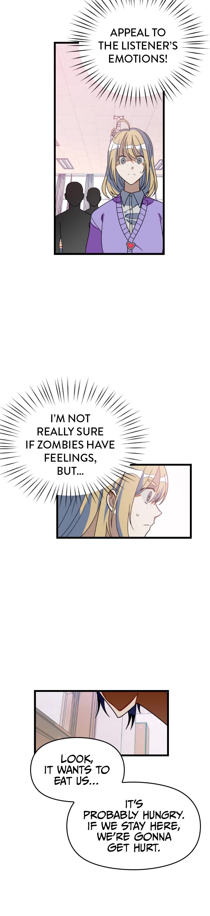 Surviving Romance Chapter 32 page 2 - Chapter 32: Ep. 32 - What A Cutie Pie. ♡