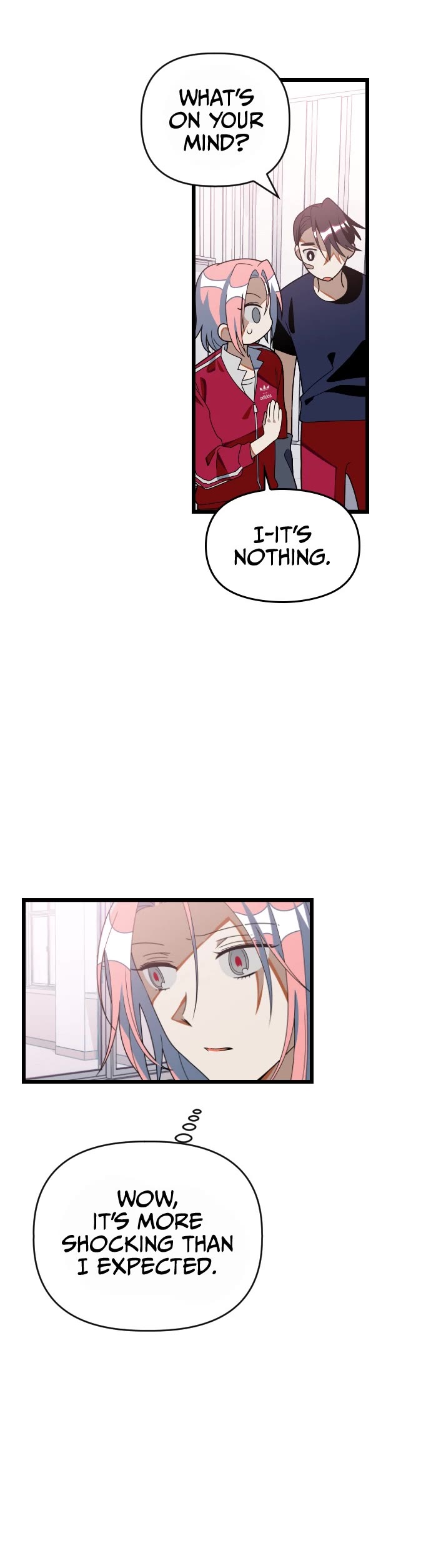 Surviving Romance Chapter 32 page 20 - Chapter 32: Ep. 32 - What A Cutie Pie. ♡