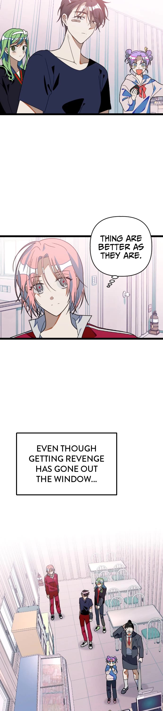 Surviving Romance Chapter 32 page 22 - Chapter 32: Ep. 32 - What A Cutie Pie. ♡