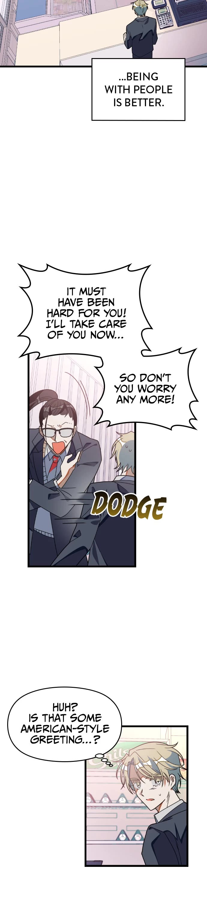 Surviving Romance Chapter 32 page 23 - Chapter 32: Ep. 32 - What A Cutie Pie. ♡