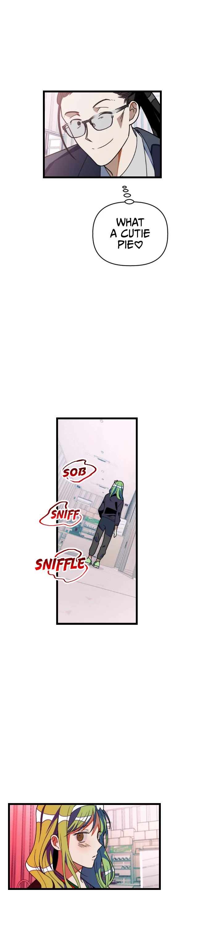 Surviving Romance Chapter 32 page 24 - Chapter 32: Ep. 32 - What A Cutie Pie. ♡