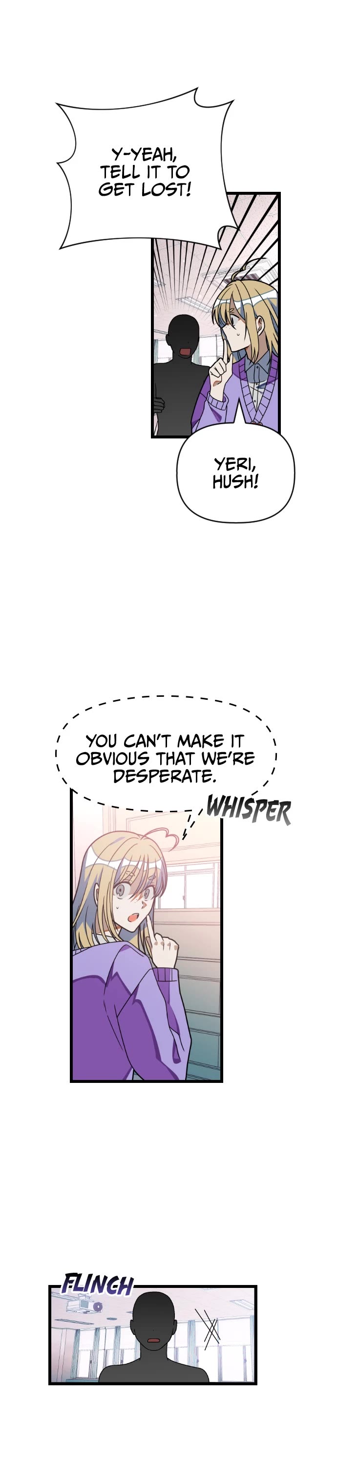 Surviving Romance Chapter 32 page 3 - Chapter 32: Ep. 32 - What A Cutie Pie. ♡