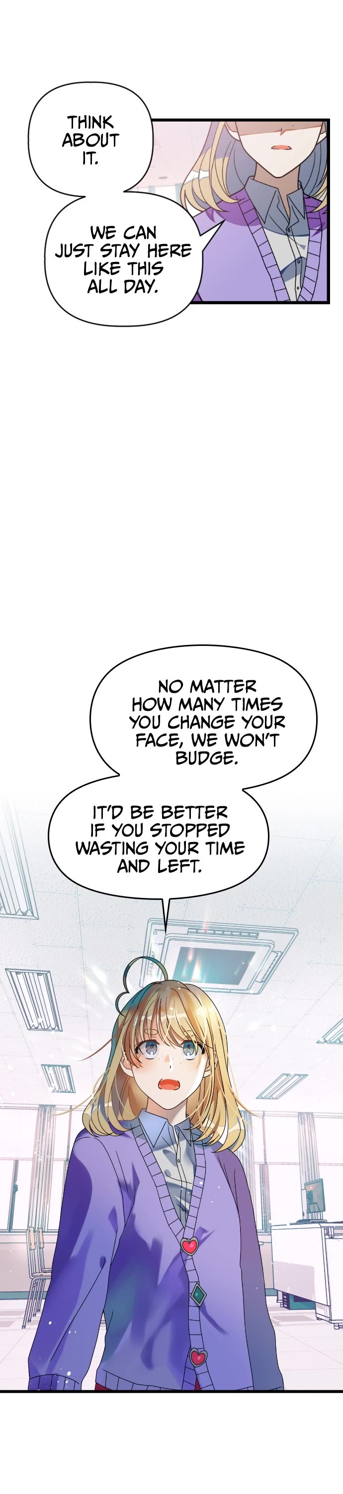 Surviving Romance Chapter 32 page 4 - Chapter 32: Ep. 32 - What A Cutie Pie. ♡