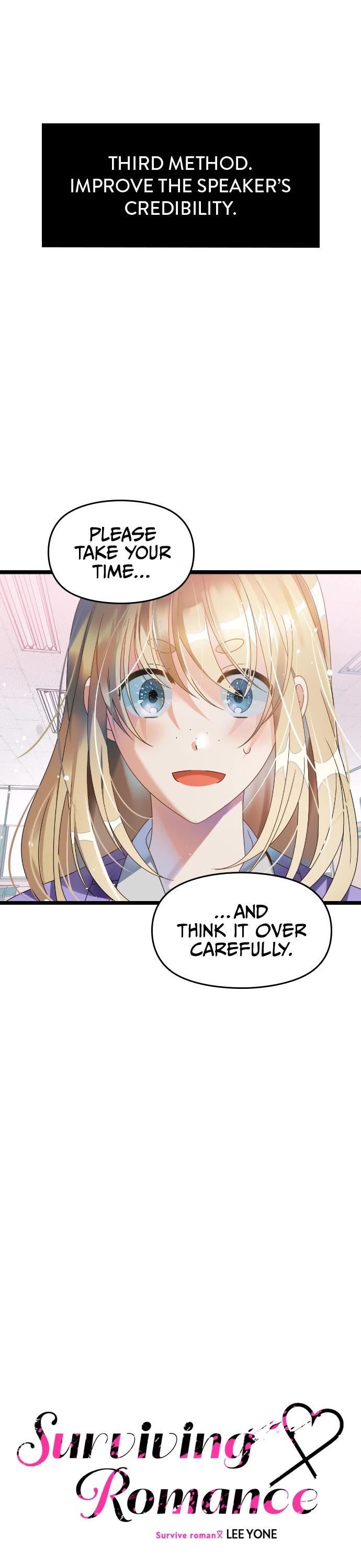 Surviving Romance Chapter 32 page 5 - Chapter 32: Ep. 32 - What A Cutie Pie. ♡