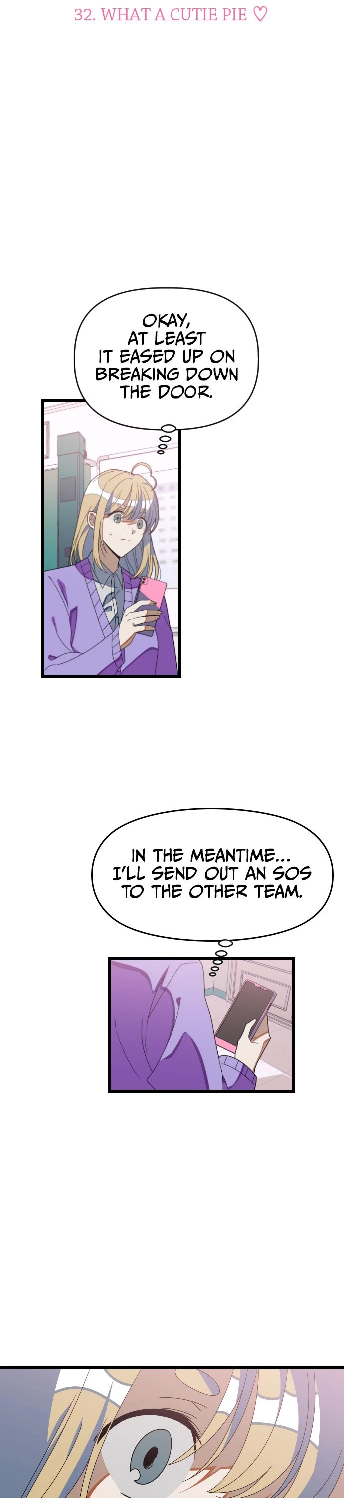 Surviving Romance Chapter 32 page 6 - Chapter 32: Ep. 32 - What A Cutie Pie. ♡
