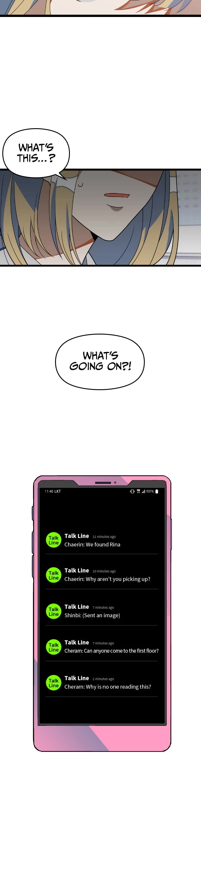 Surviving Romance Chapter 32 page 7 - Chapter 32: Ep. 32 - What A Cutie Pie. ♡