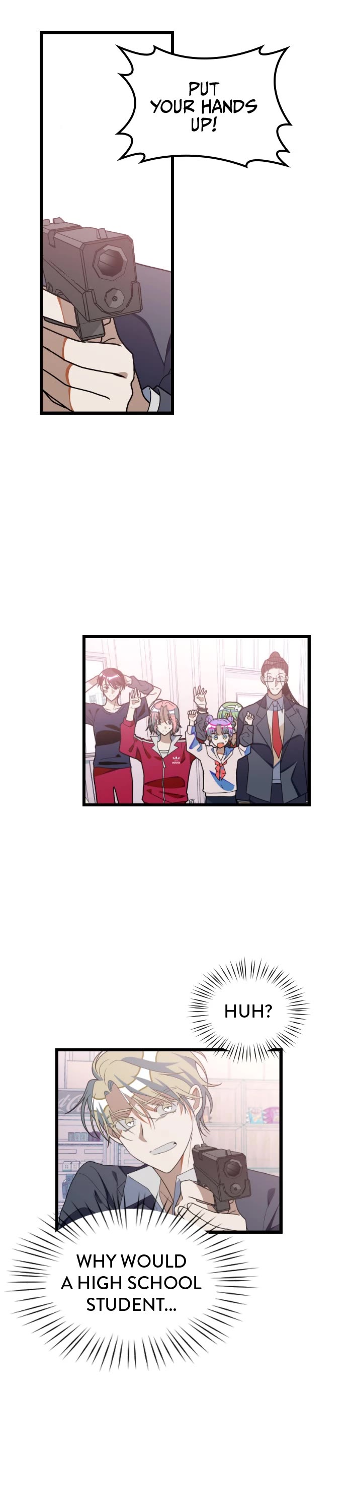 Surviving Romance Chapter 32 page 8 - Chapter 32: Ep. 32 - What A Cutie Pie. ♡