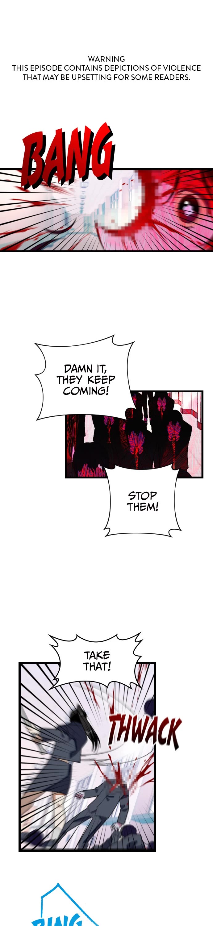 Surviving Romance Chapter 33 page 1 - Chapter 33: Ep. 33 - She Took Off Her Eyepatch