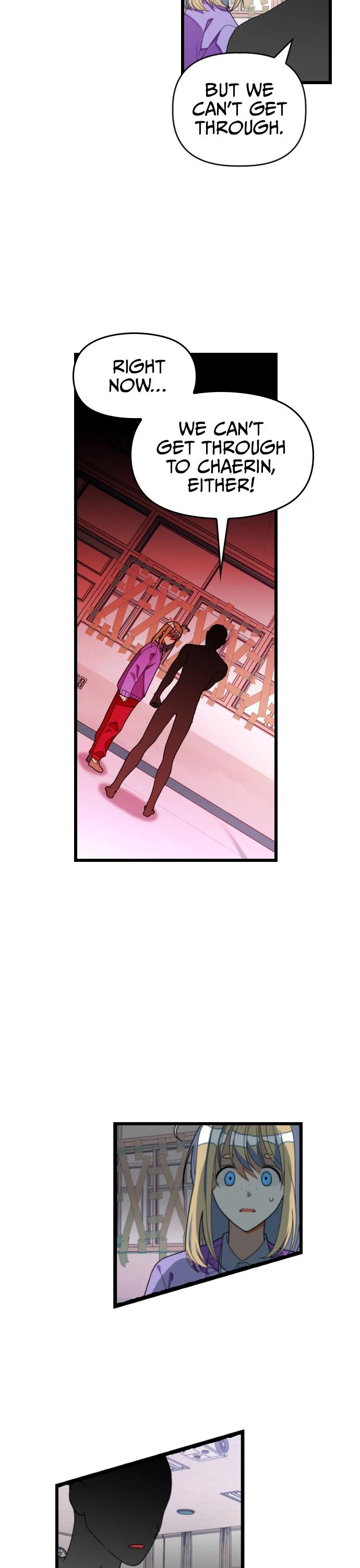 Surviving Romance Chapter 33 page 10 - Chapter 33: Ep. 33 - She Took Off Her Eyepatch