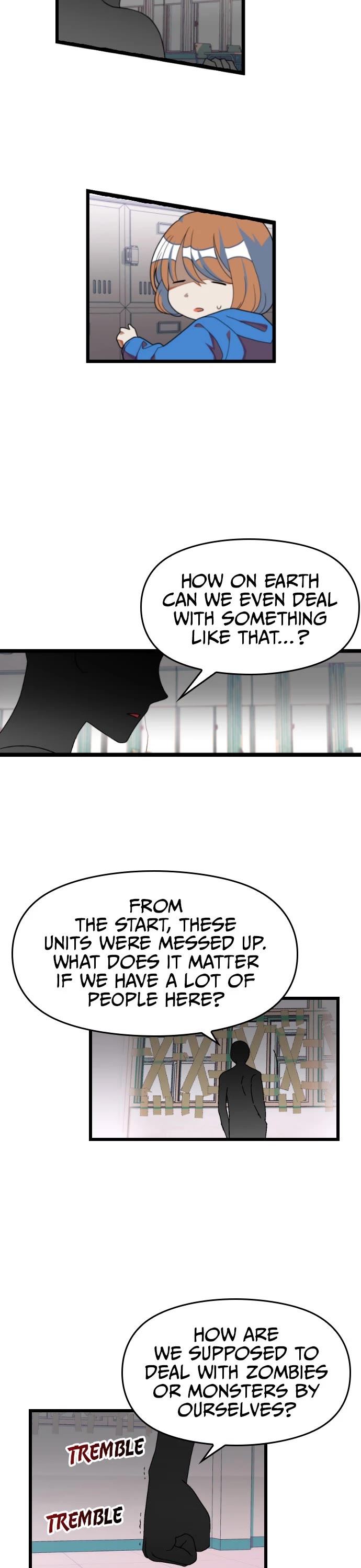 Surviving Romance Chapter 33 page 11 - Chapter 33: Ep. 33 - She Took Off Her Eyepatch