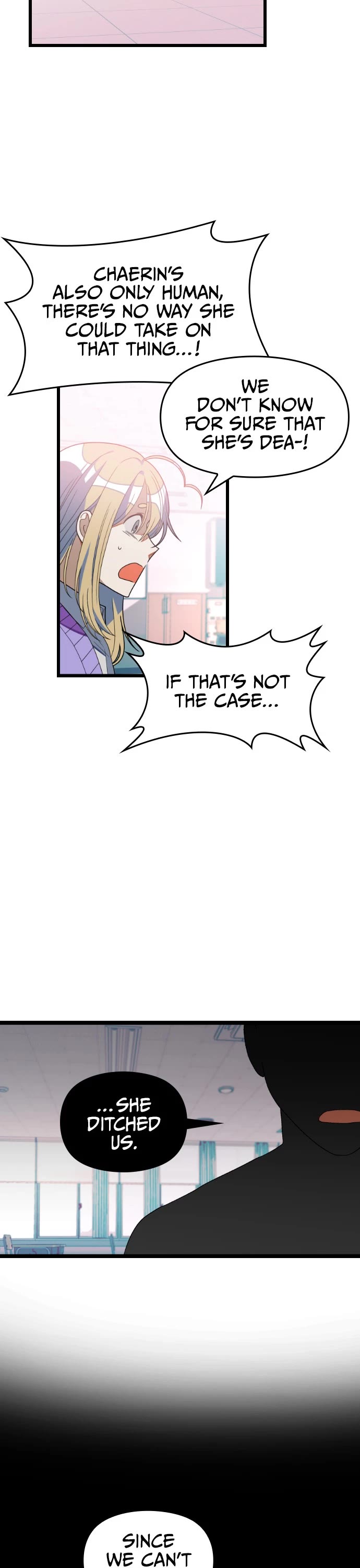 Surviving Romance Chapter 33 page 12 - Chapter 33: Ep. 33 - She Took Off Her Eyepatch