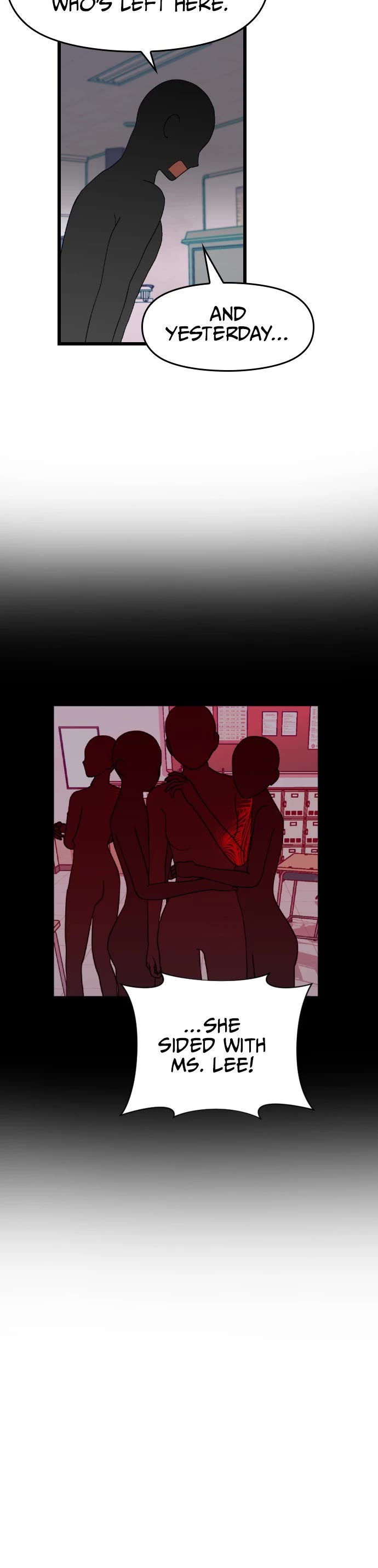 Surviving Romance Chapter 33 page 14 - Chapter 33: Ep. 33 - She Took Off Her Eyepatch