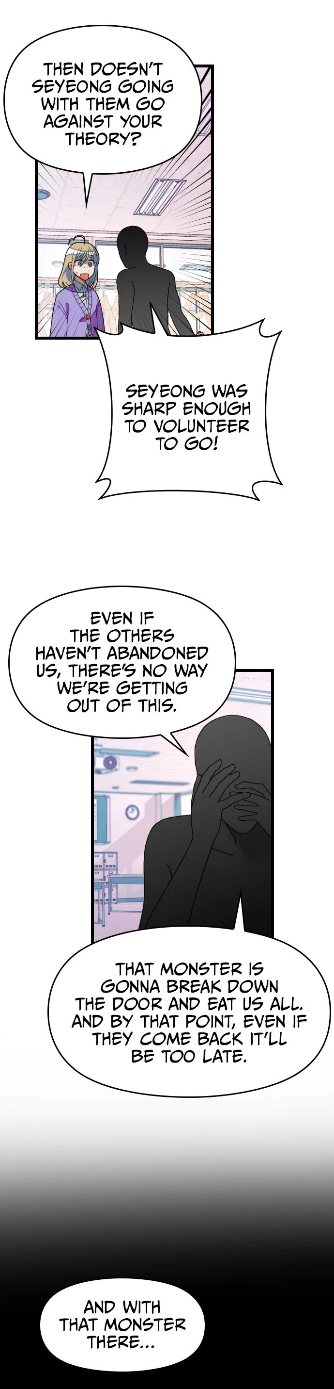 Surviving Romance Chapter 33 page 15 - Chapter 33: Ep. 33 - She Took Off Her Eyepatch
