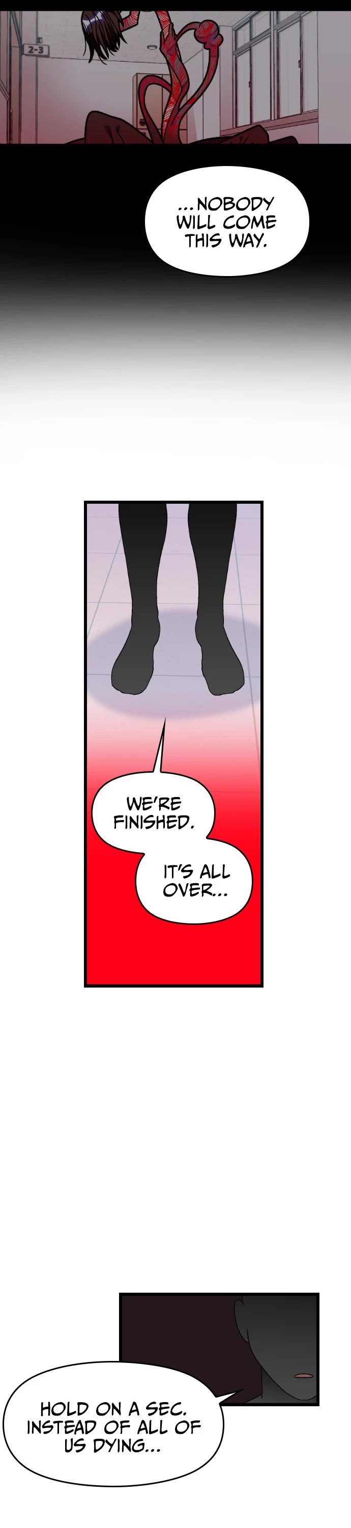 Surviving Romance Chapter 33 page 16 - Chapter 33: Ep. 33 - She Took Off Her Eyepatch