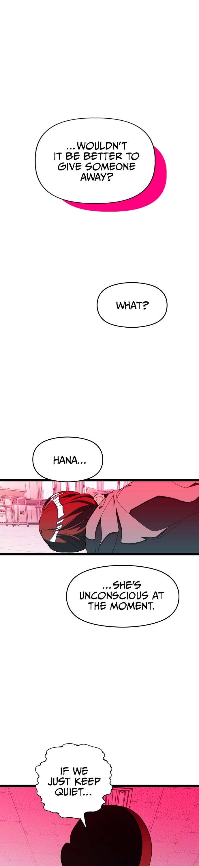 Surviving Romance Chapter 33 page 17 - Chapter 33: Ep. 33 - She Took Off Her Eyepatch