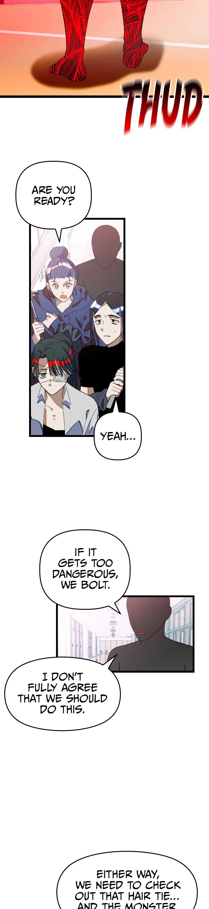 Surviving Romance Chapter 33 page 19 - Chapter 33: Ep. 33 - She Took Off Her Eyepatch