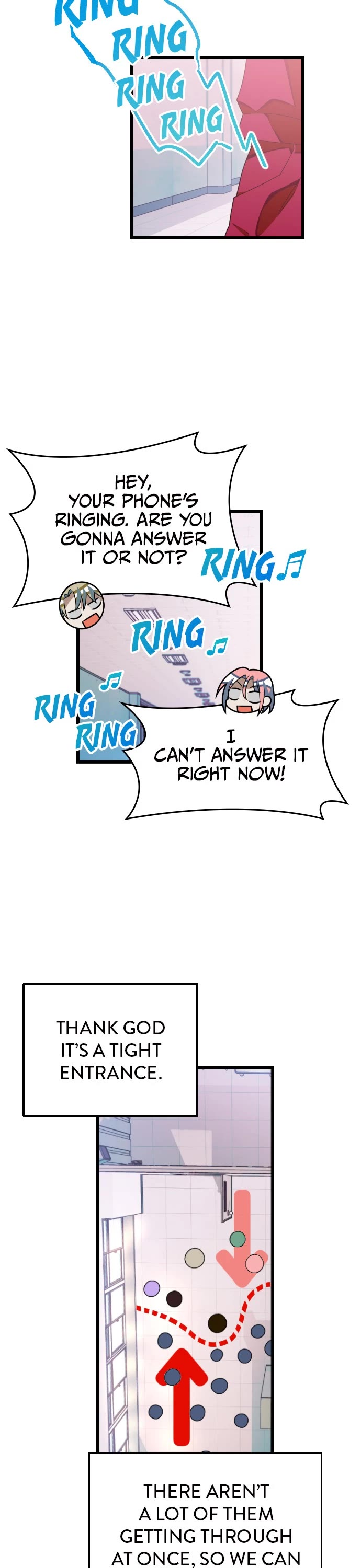 Surviving Romance Chapter 33 page 2 - Chapter 33: Ep. 33 - She Took Off Her Eyepatch