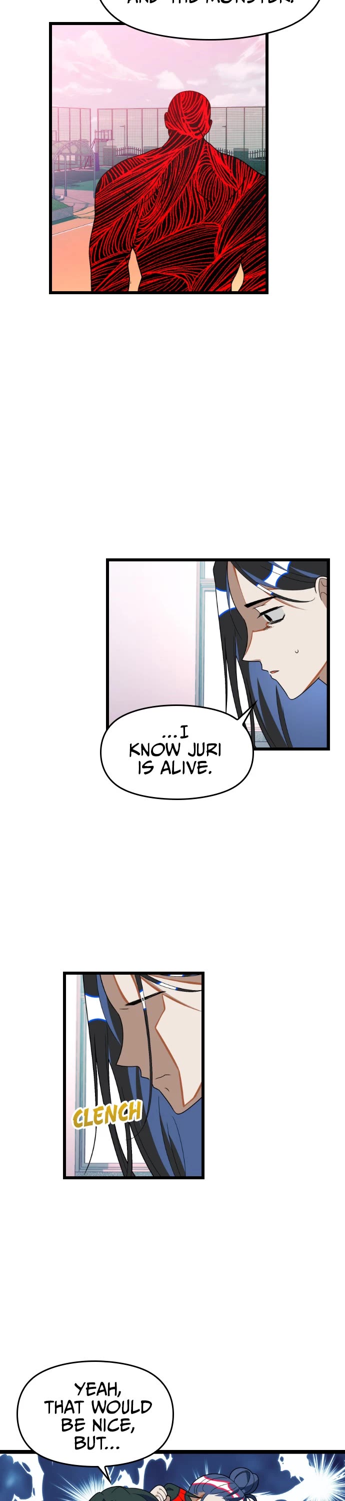 Surviving Romance Chapter 33 page 20 - Chapter 33: Ep. 33 - She Took Off Her Eyepatch