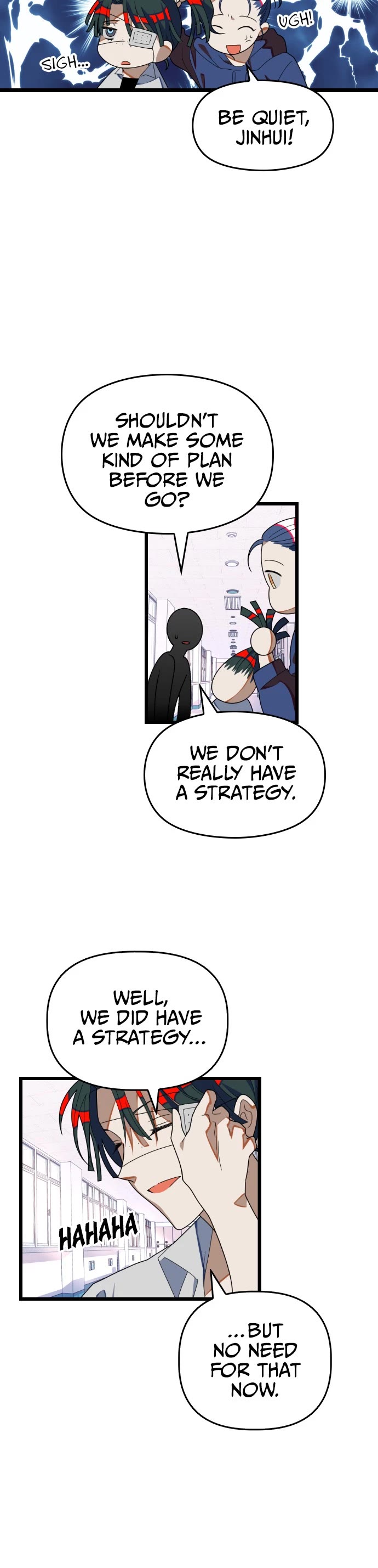Surviving Romance Chapter 33 page 21 - Chapter 33: Ep. 33 - She Took Off Her Eyepatch