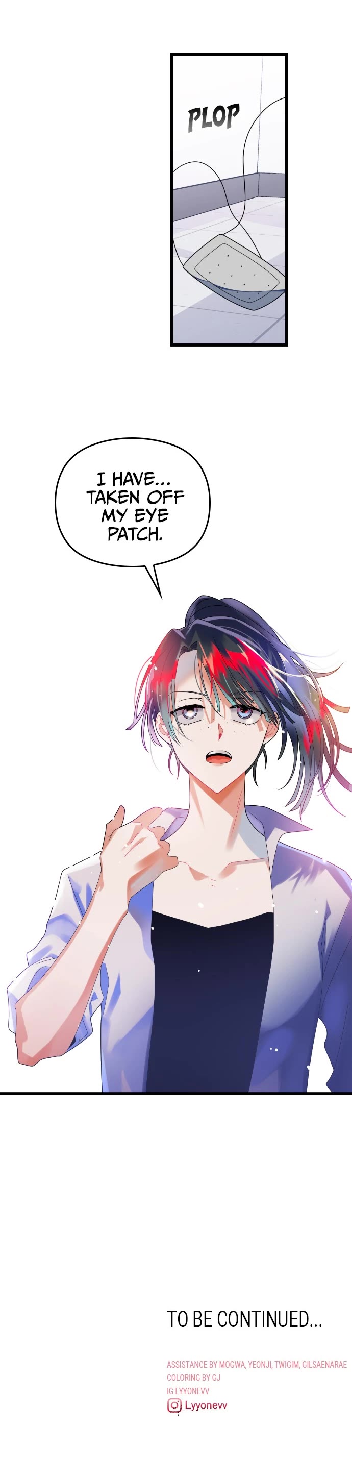 Surviving Romance Chapter 33 page 22 - Chapter 33: Ep. 33 - She Took Off Her Eyepatch