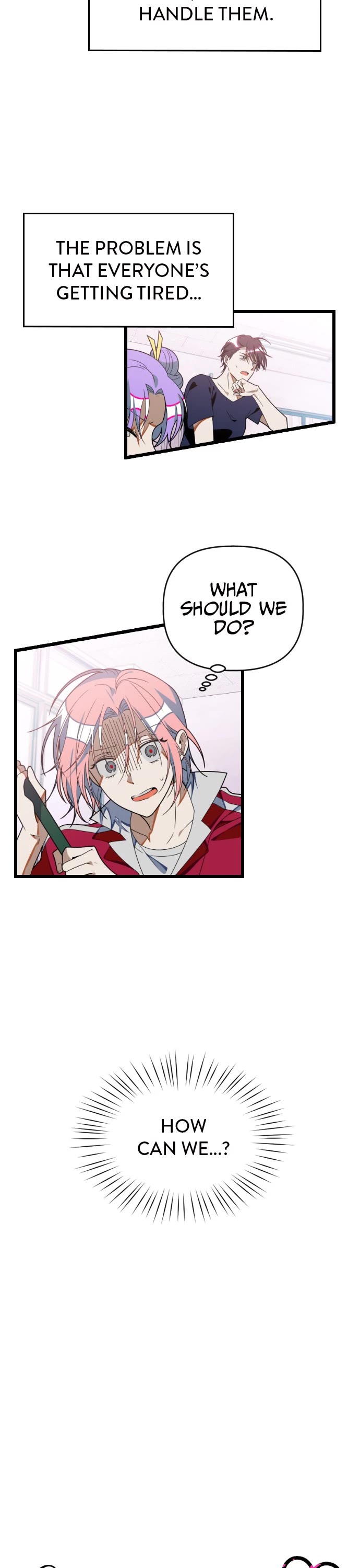 Surviving Romance Chapter 33 page 3 - Chapter 33: Ep. 33 - She Took Off Her Eyepatch