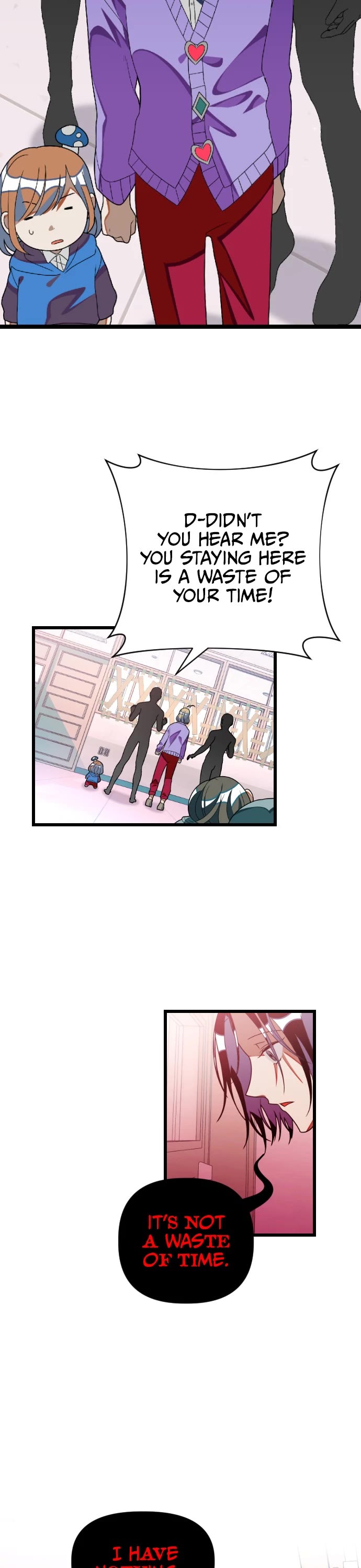 Surviving Romance Chapter 33 page 5 - Chapter 33: Ep. 33 - She Took Off Her Eyepatch