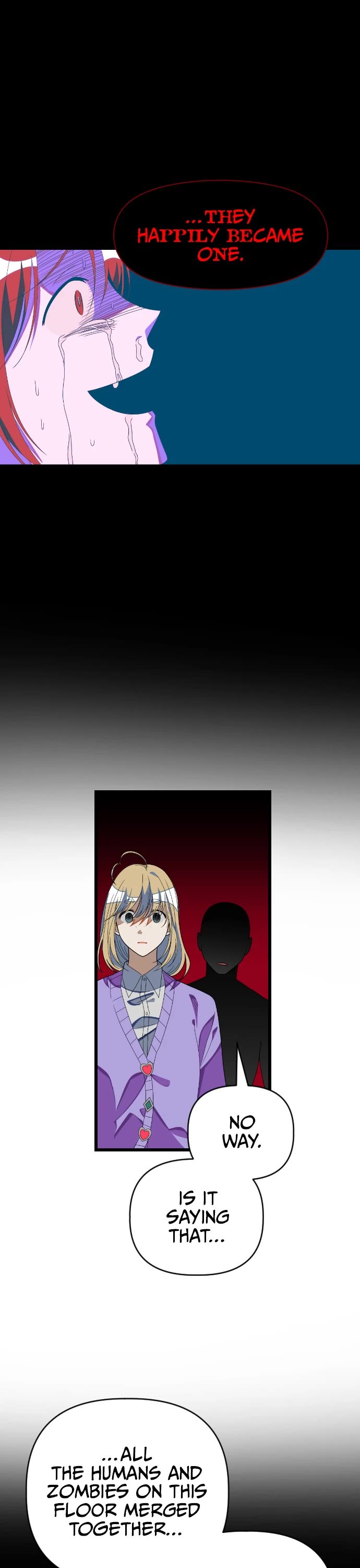 Surviving Romance Chapter 33 page 8 - Chapter 33: Ep. 33 - She Took Off Her Eyepatch